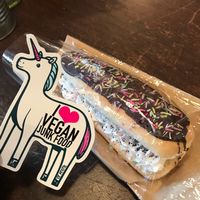 the ‘pastry’ bit was kinda just bread  at Vx in Bristol