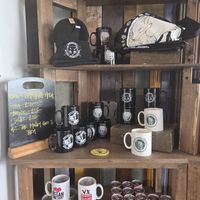 Merch at Vx in Bristol