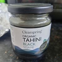 Organic tahini black sesame at Vx in Bristol
