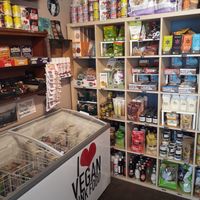 Shop section at Vx in Bristol