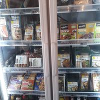 Fridge shop section at Vx in Bristol