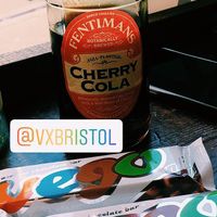 Vego bars are my faveee, taste just like nutella! at Vx in Bristol