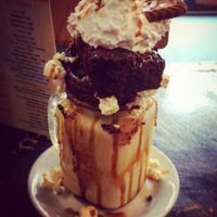 Monster shake of the day at Vx in Bristol