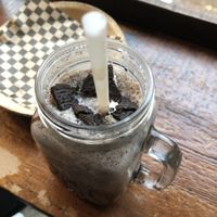 Oreo shake at Vx in Bristol