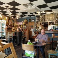 Inside at Vx in Bristol