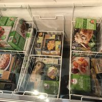 Vegan goodies at Vx in Bristol