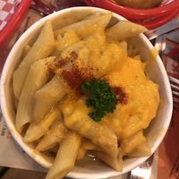 Mac n cheese at Vx in Bristol