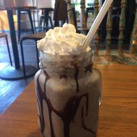 Oreo milkshake  at Vx in Bristol