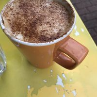 Cookie sandwich at Vx in Bristol