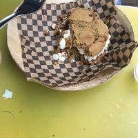 Cookie sandwitc at Vx in Bristol