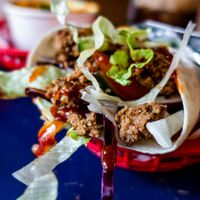 BBQ Wrap at Vx in Bristol