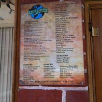 Small World menu at Small World in Napa