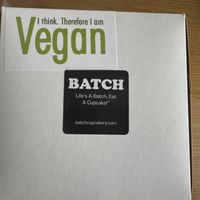   at Batch Cupcakery in Reno