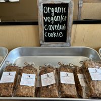 Cave dude cookies   at Batch Cupcakery in Reno