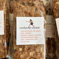Cave dude cookies   at Batch Cupcakery in Reno