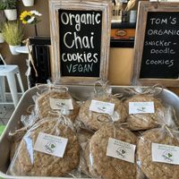 Chai cookies   at Batch Cupcakery in Reno