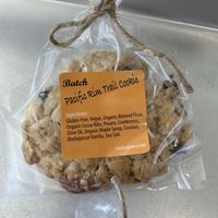 Pacific rim cookies - like a trail mix cookie - good!   at Batch Cupcakery in Reno