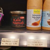 kala namak at Reformhaus Ralf Pothmann in Dusseldorf