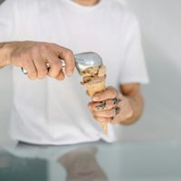 Nice scoop at Cream Crew in Mallorca