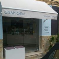 Shop front  at Cream Crew in Mallorca