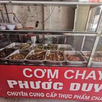 Food at Com Chay in Nha Trang