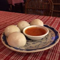 vegetables khmer dumplings  at Khmer Kitchen Restaurant  in Siem Reap
