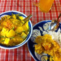 Khemer Curry. Fantastic! at Khmer Kitchen Restaurant  in Siem Reap