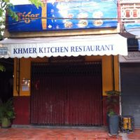Storefront at Khmer Kitchen Restaurant  in Siem Reap