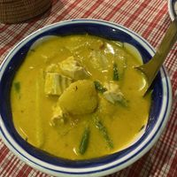 Khmer curry no fish sauce add tofu   at Khmer Kitchen Restaurant  in Siem Reap