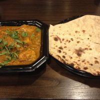 Aloo Gobi and roti  at OM Indian Bistro in Phoenix