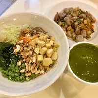 My favorite lei cha擂茶 at SunnyChoice - Bukit Batok in West Singapore