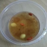 Peach gum - very little (photo from Rail Mall branch) at SunnyChoice - Bukit Batok in West Singapore