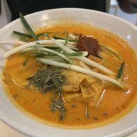 Laksa- heavy on coconut but light on flavour   at SunnyChoice - Bukit Batok in West Singapore
