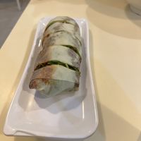 Popiah. Buy a drink when u eat this- the skin is drier than my grandma’s skin  at SunnyChoice - Bukit Batok in West Singapore