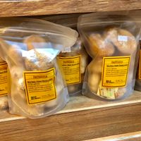 Dried monkey head mushrooms at SunnyChoice - Bukit Batok in West Singapore