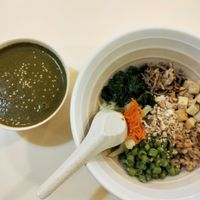 Thunder Tea Rice at SunnyChoice - Bukit Batok in West Singapore