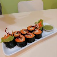 Vegetarian sushi at SunnyChoice - Bukit Batok in West Singapore