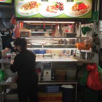 In lucky food section on right side of basement at Fei Cui  Fancy Vegetarian Food 翡翠素食 in Central Singapore