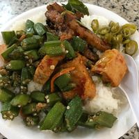 meal at fancy vegetarian  at Fei Cui  Fancy Vegetarian Food 翡翠素食 in Central Singapore