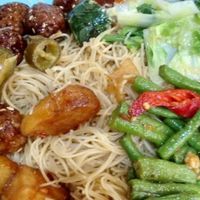 Mixed plate at Fei Cui  Fancy Vegetarian Food 翡翠素食 in Central Singapore
