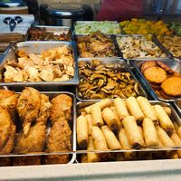 Fried items at Mi Le Vegetarian 弥乐素食 in Central Singapore