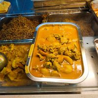 Curry at Mi Le Vegetarian 弥乐素食 in Central Singapore