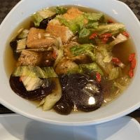 Lots of ingredients  at Eight Immortals Vegetarian 八仙素食园 - Sembawang in North Singapore