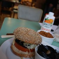 Bagel at The Bagelry  in Liverpool