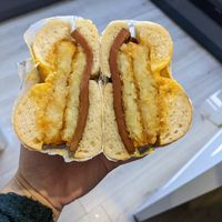  at The Bagelry  in Liverpool