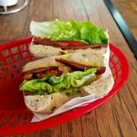  at The Bagelry  in Liverpool