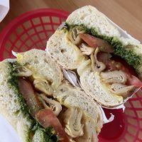   at The Bagelry  in Liverpool