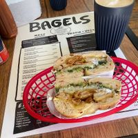 at The Bagelry  in Liverpool