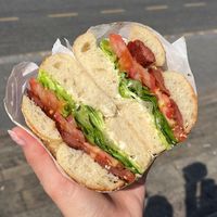 The VLT - Incredible!   at The Bagelry  in Liverpool