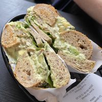 Vegan CBA!   at The Bagelry  in Liverpool